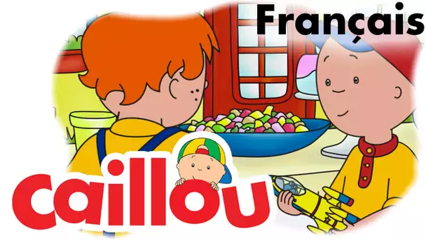 Caillou FRANÇAIS - Partage de la fusée (S05E07) | conte pour enfant | Caillou en Français