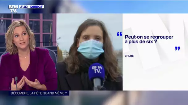 Pourra-t-on se regrouper à plus de six personnes au mois de décembre? - BFMTV répond à vos questions