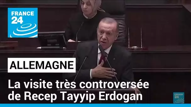 À Berlin, la visite très controversée de Recep Tayyip Erdogan • FRANCE 24