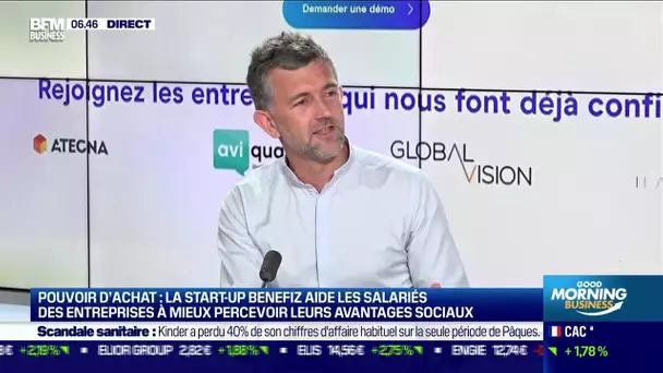 Christophe Triquet (Benefiz): Mieux percevoir ses avantages sociaux grâce à Benefiz