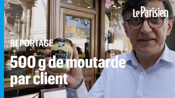 « Le seul endroit où j’en ai trouvé » : la boutique Maille de Paris ravit les amateurs de moutarde