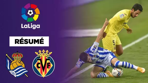 Résumé : Une histoire de penalty entre la Real Sociedad et Villarreal
