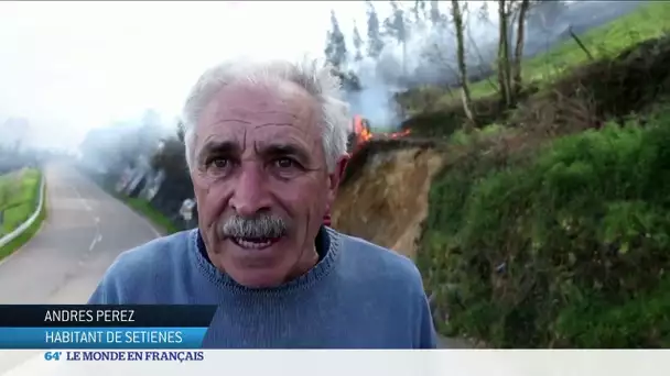 Espagne : Les Asturies face à des incendies criminels ?