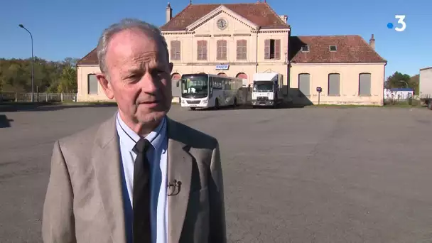 La gare de Châtillon-sur-Seine mise aux enchères