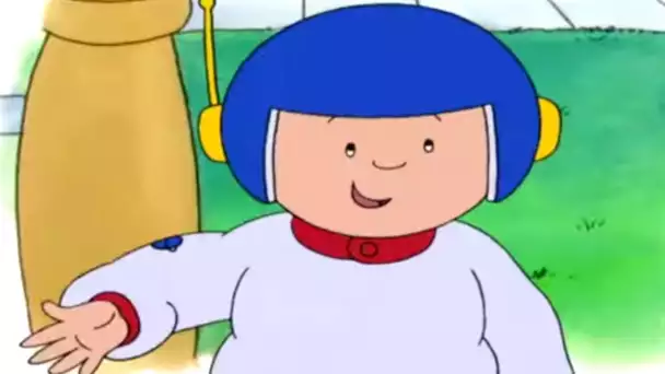 L'astronaute Caillou | Caillou en Français