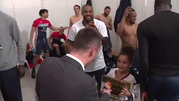 Victoire de l'Hermine de Nantes en leaders Cup face à Antibes.