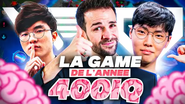 LA GAME DE L'ANNÉE AVEC UNE DRAFT 400 DE QI ! (NEW STRAT?)