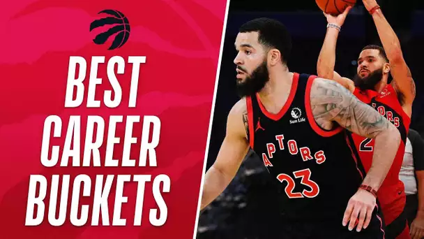 Fred VanVleet's BEST Career Buckets!