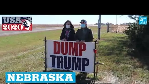 Nebraska : dur d'être un démocrate en terres trumpistes