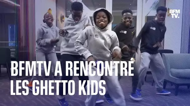 BFMTV a rencontré les Ghetto Kids, des danseurs orphelins ougandais