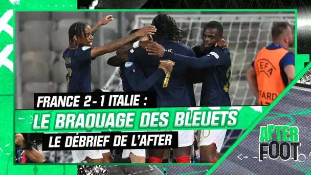 France 2-1 Italie : Le débrief du "braquage" des Bleuets (After Foot)
