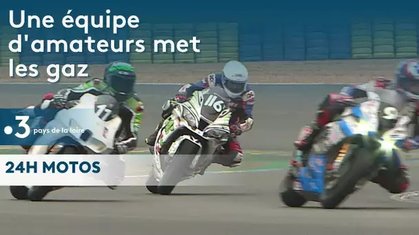 24h motos : FullGas Racing, une écurie d'amateurs et de passionnés