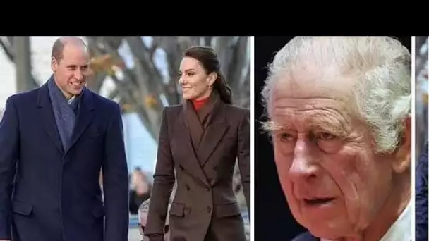 La princesse Kate et le prince William ont sauté le déjeuner royal de Noël du roi Charles