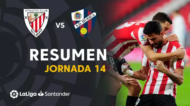 Resumen de Athletic Club vs SD Huesca (2-0)