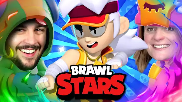 ON FINI LE PASS BRAWL A 100% ET ON DEBLOQUE LE SKIN PALIER 70 DE FANG ! PACK OPENING BRAWL STARS