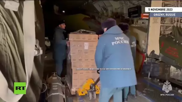 🇷🇺  L'EMERCOM russe va livrer un nouveau lot d'aide humanitaire à la population de la bande de Gaza