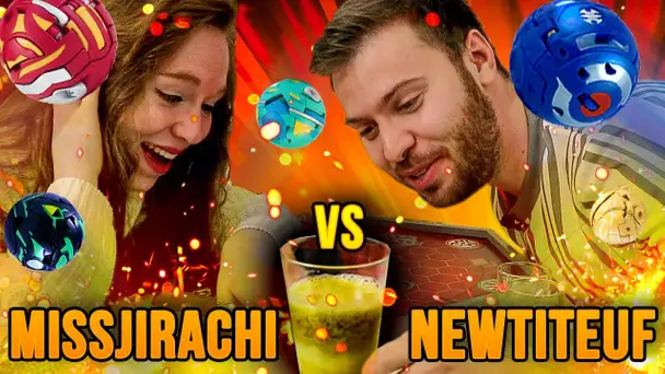 Qui boira ce COCKTAIL RÉPUGNANT ? - Bakugan Challenge (ft. @MissJirachi)