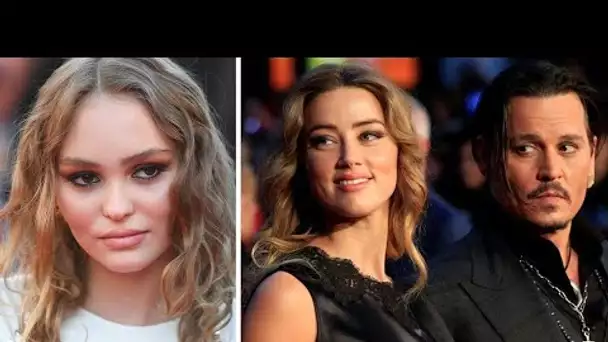 Lily-Rose Depp pliée de rire face à Johnny Depp, une grosse erreur de l’avocat d’Amber Heard