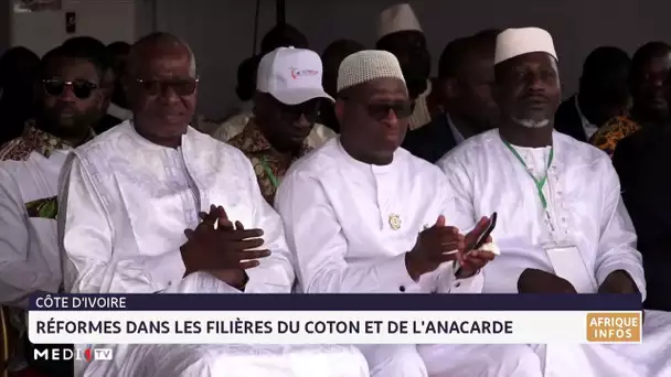 Côte d'Ivoire : réformes dans les filières du coton et de l'anacarde