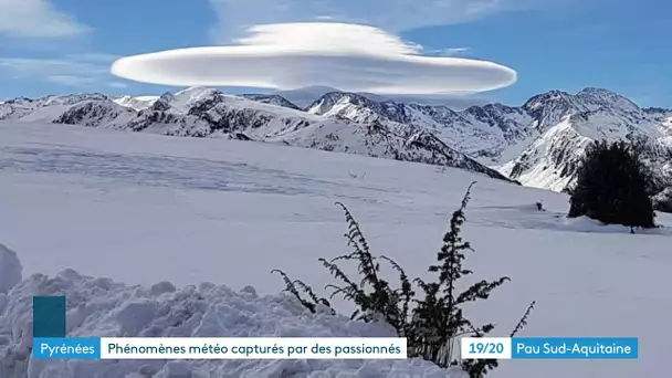 Pyrénées : des passionnés de météo observent les phénomènes climatiques locaux