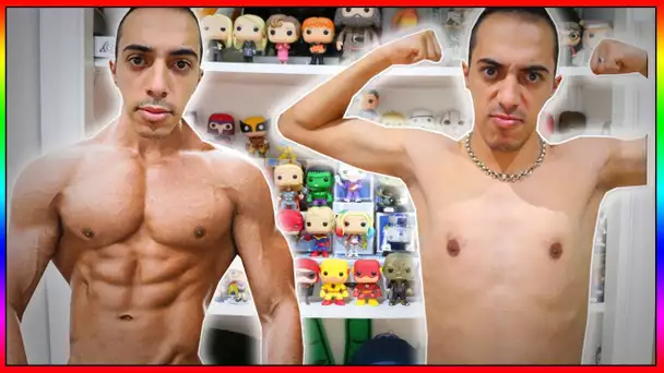 JE CHANGE MON CORPS - MA TRANSFORMATION PHYSIQUE !!