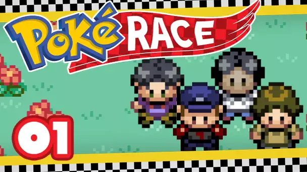 POKÉRACE #01 - La course Pokémon la plus palpitante !