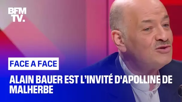 Face-à-Face : Alain Bauer