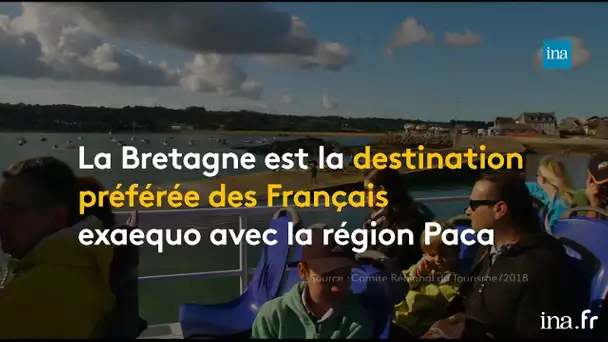 La Bretagne, the place to be l’été ! | Franceinfo INA