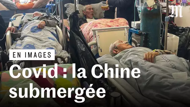 Hôpitaux, crématoriums, cimetières : la Chine submergée par la vague de Covid-19