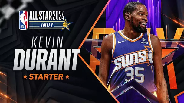 Best Plays From NBA All-Star Starter Kevin Durant | 2023-24 NBA Season
