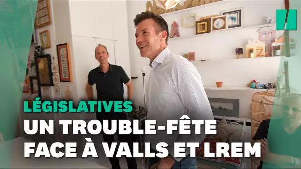 Stéphane Vojetta, le dissident LREM face à Manuel Valls aux législatives