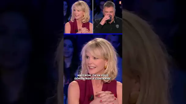 Jean-Marie Bigard : Vanessa Burggraf n'apprécie pas son humour...