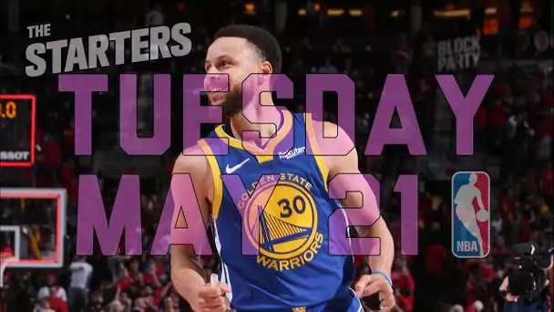 NBA Daily Show: May 21 - The Starters