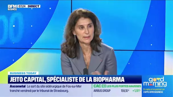 Rafaèle Tordjman (Jeito Capital) : Jeito Capital cède Hi-Bio à Biogen