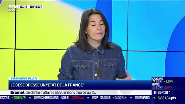 Marianne Tordeux Bitker (CESE) : Le CESE dresse un "état de la France"