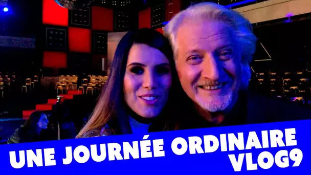 Une soirée sur TF1 ! - Une journée ordinaire VLOG 9