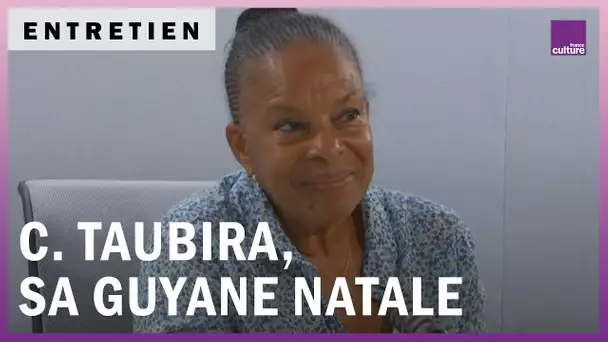 Christiane Taubira, le roman de la Guyane