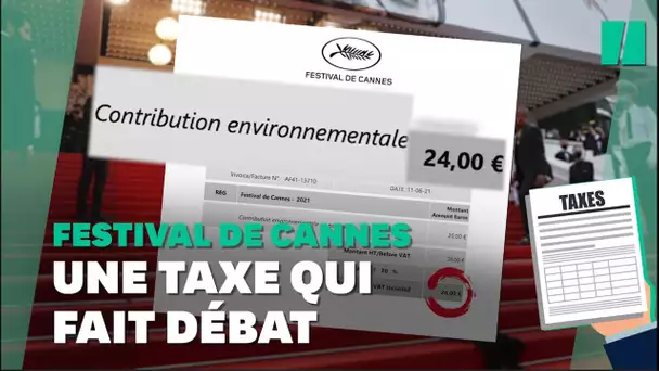 Au Festival de Cannes 2021, tous les festivaliers ont payé 24 euros pour la planète