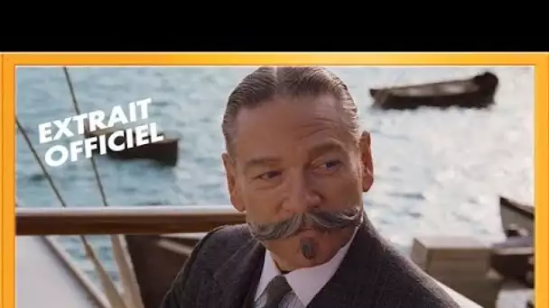Le Crime de l&#039;Orient Express Crime | Extrait - 'I Know your Mustache' [Officiel] VOST HD | 2017