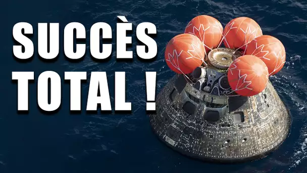 ARTEMIS 1 - La première mission de retour sur la LUNE est un SUCCÈS TOTAL !