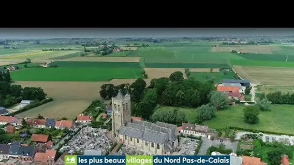 Les plus beaux villages du Nord Pas-de-Calais ► Rubrouck