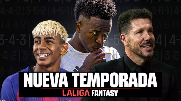 TODO lo que NECESITAS SABER de LALIGA FSANTASY 2025/26