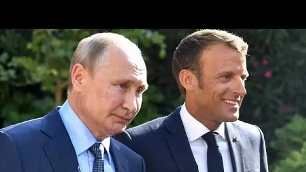 Emmanuel Macron et Vladimir Poutine : l'impossible dialogue ?