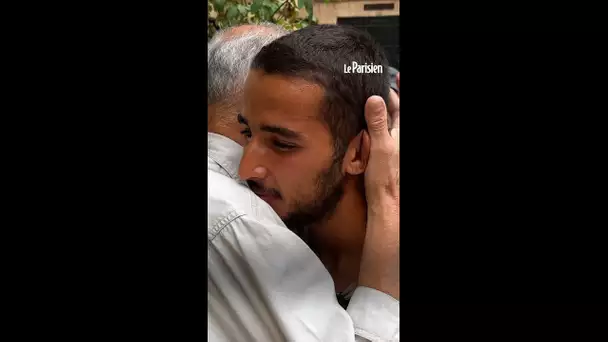 Mehdi retrouve son grand-père après avoir marché 5 mois !