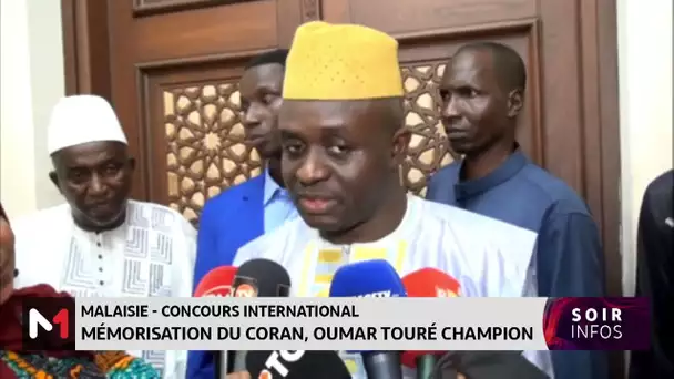 Malaisie-Concours international de mémorisation du Coran : Oumar Touré champion