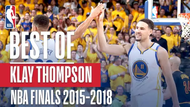 The Best of Klay Thompson! | NBA Finals 2015-2018