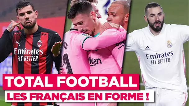 Total Football – Hernandez, Lenglet, Benzema, les Français sont au top !