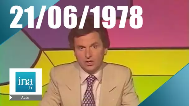13h TF1 du 21 juin 1978 - Le baccalauréat | Archive INA