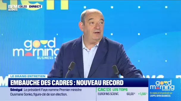 Gilles Gateau (APEC) : Embauche des cadres, nouveau record