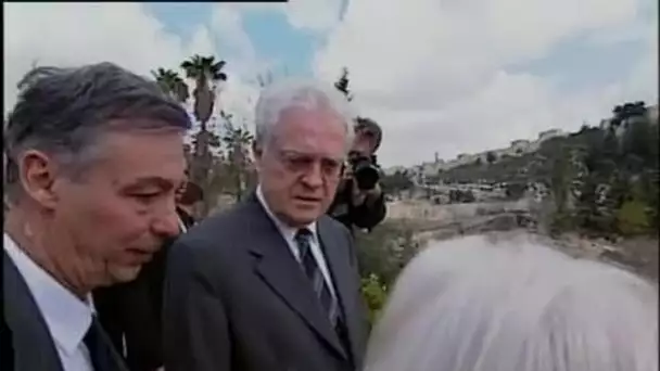 ISRAËL / VISITE DE LIONEL JOSPIN